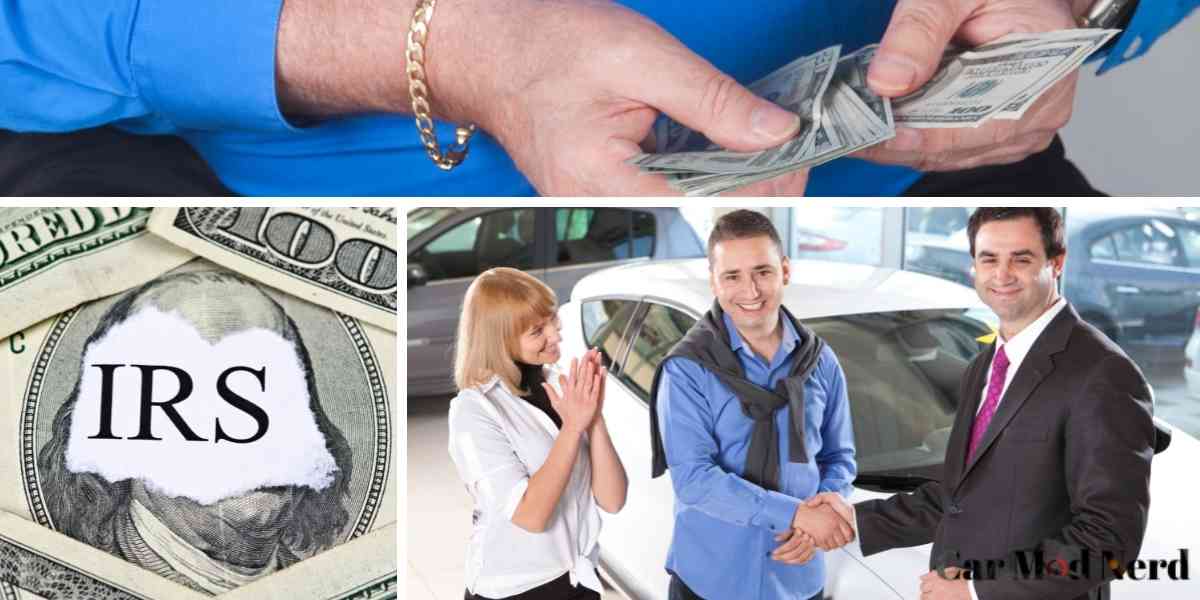 is it suspicious to buy a car with cash