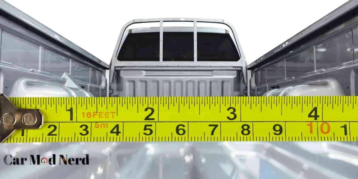 how to measure truck bed