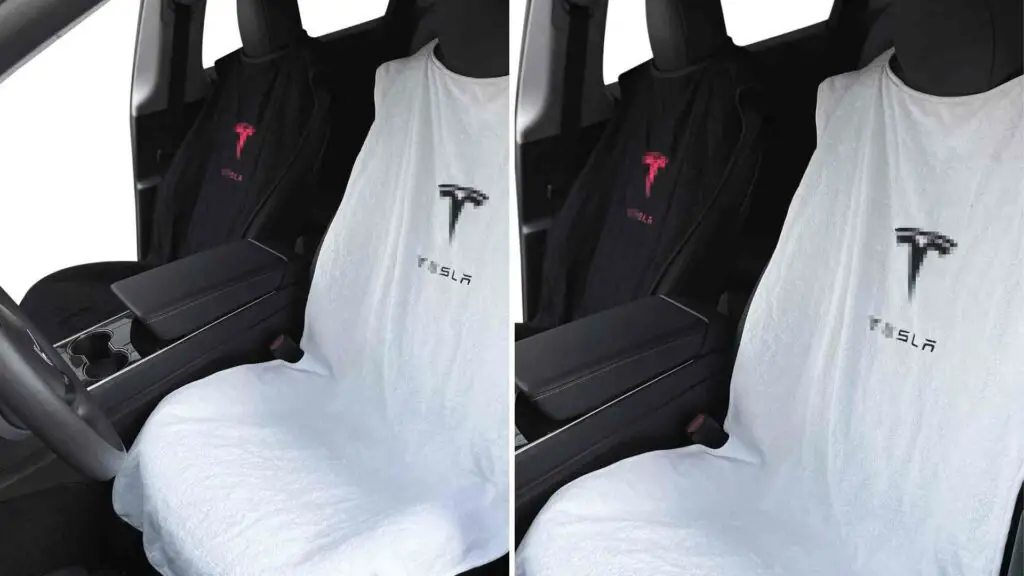 Cotton Terry car seat covers