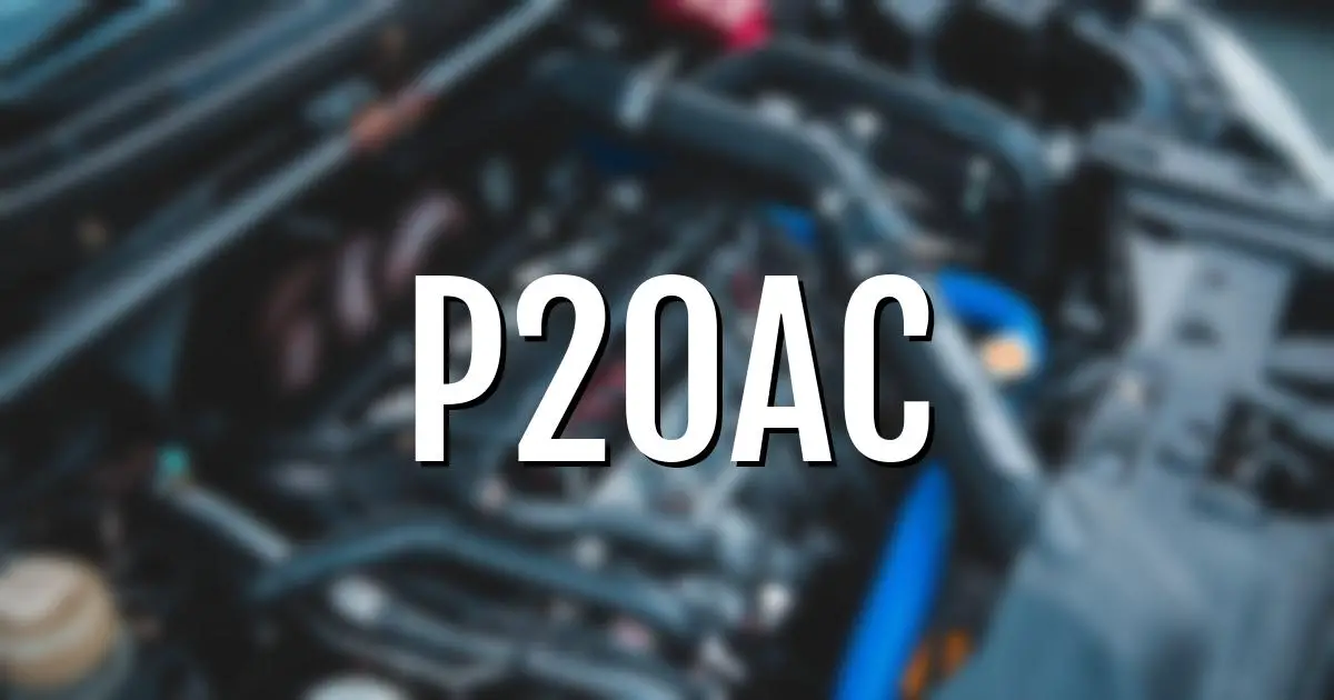 p20ac error fault code explained