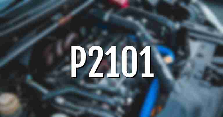 SOLVED P2101 Code Fixing Throttle Control Motor Circuit Range solved-p2101-code-fixing-throttle-control-motor-circuit-range
