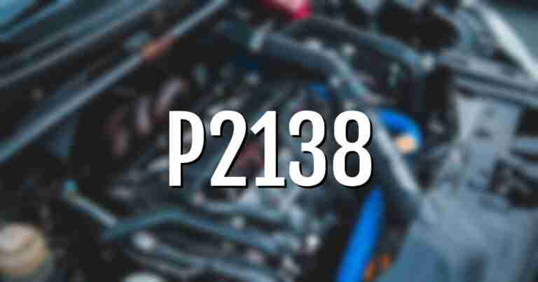 SOLVED P2138 Code Fixing Accelerator Pedal Sensor Correlation Issue solved-p2138-code-fixing-accelerator-pedal-sensor-correlation-issue