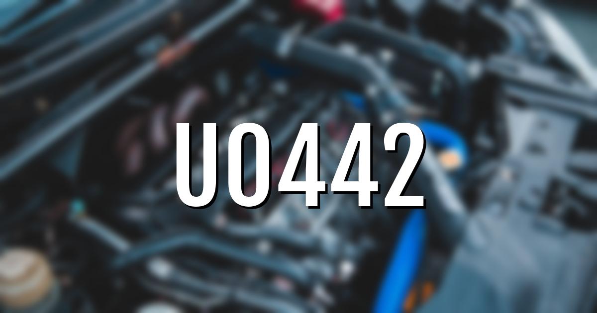 u0442 error fault code explained