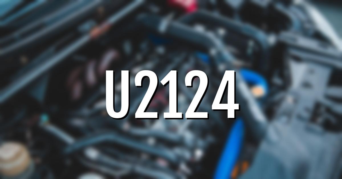 u2124 error fault code explained