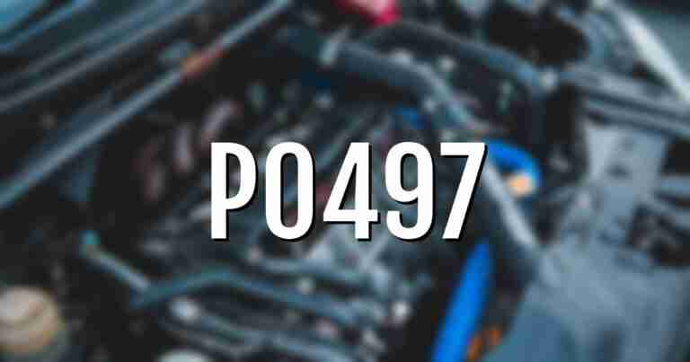 solved-p0497-code-fix-low-purge-flow-in-evaporative-emission-system