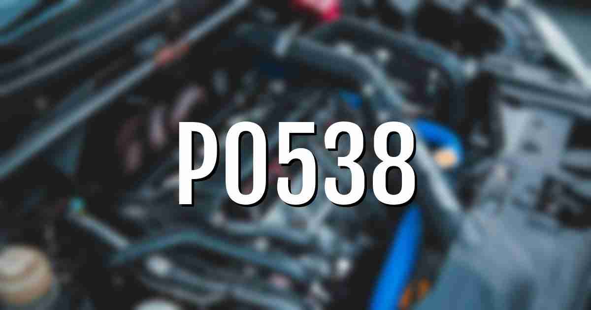 [SOLVED] P0538 Code: Fixing High Input In A/C Evaporator Temperature ...
