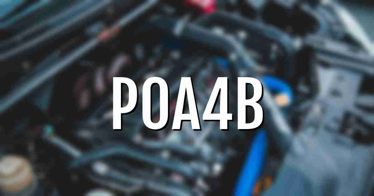 p0a4b error fault code explained