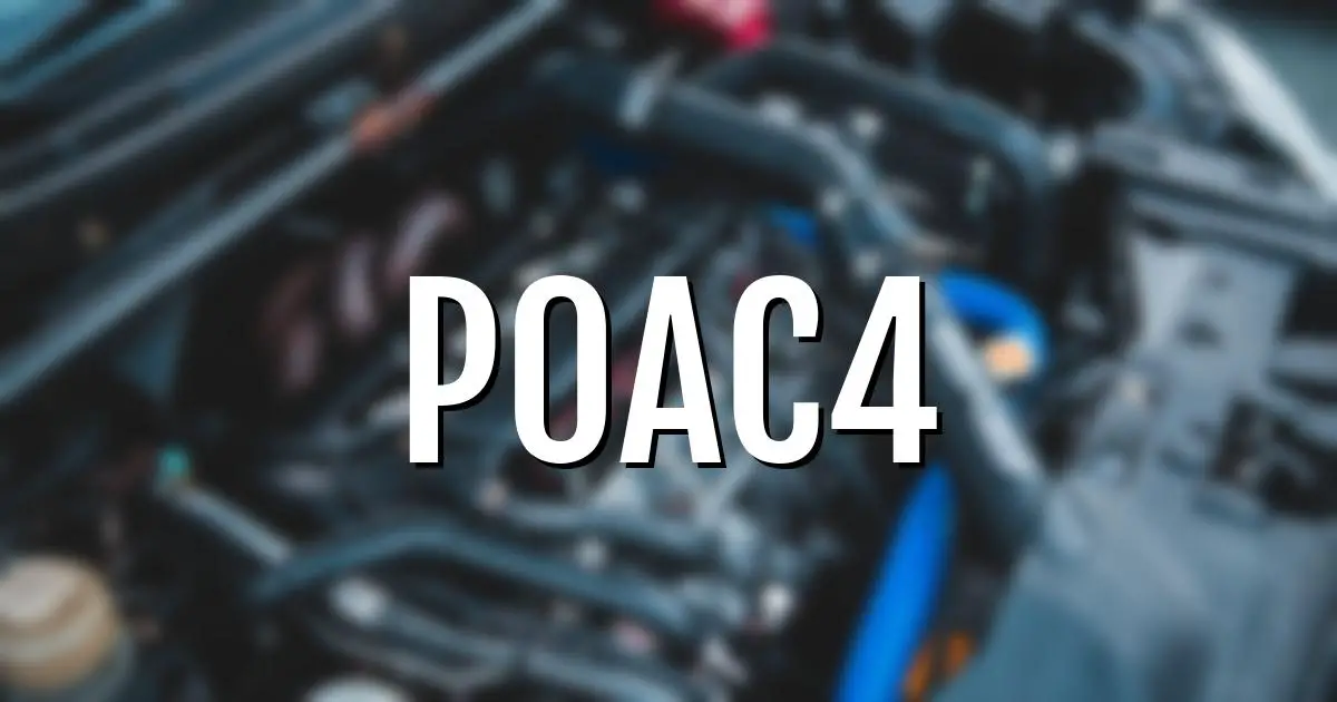 p0ac4 error fault code explained