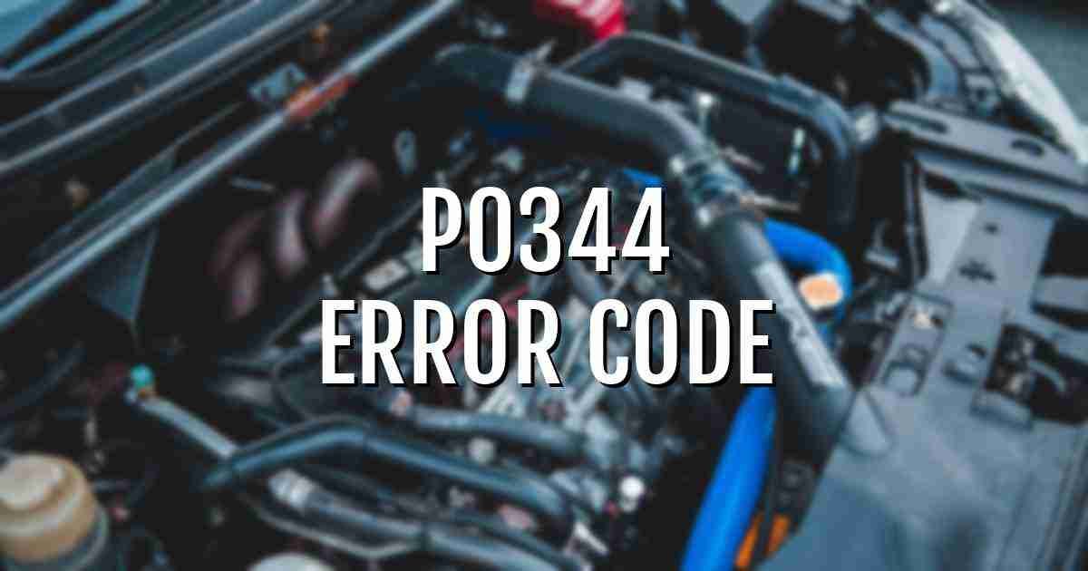 p0344 error fault code explained